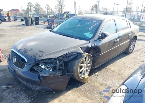 2008 Buick Lucerne Cxl из США, поврежденный, VIN 1G4HD57228U150266